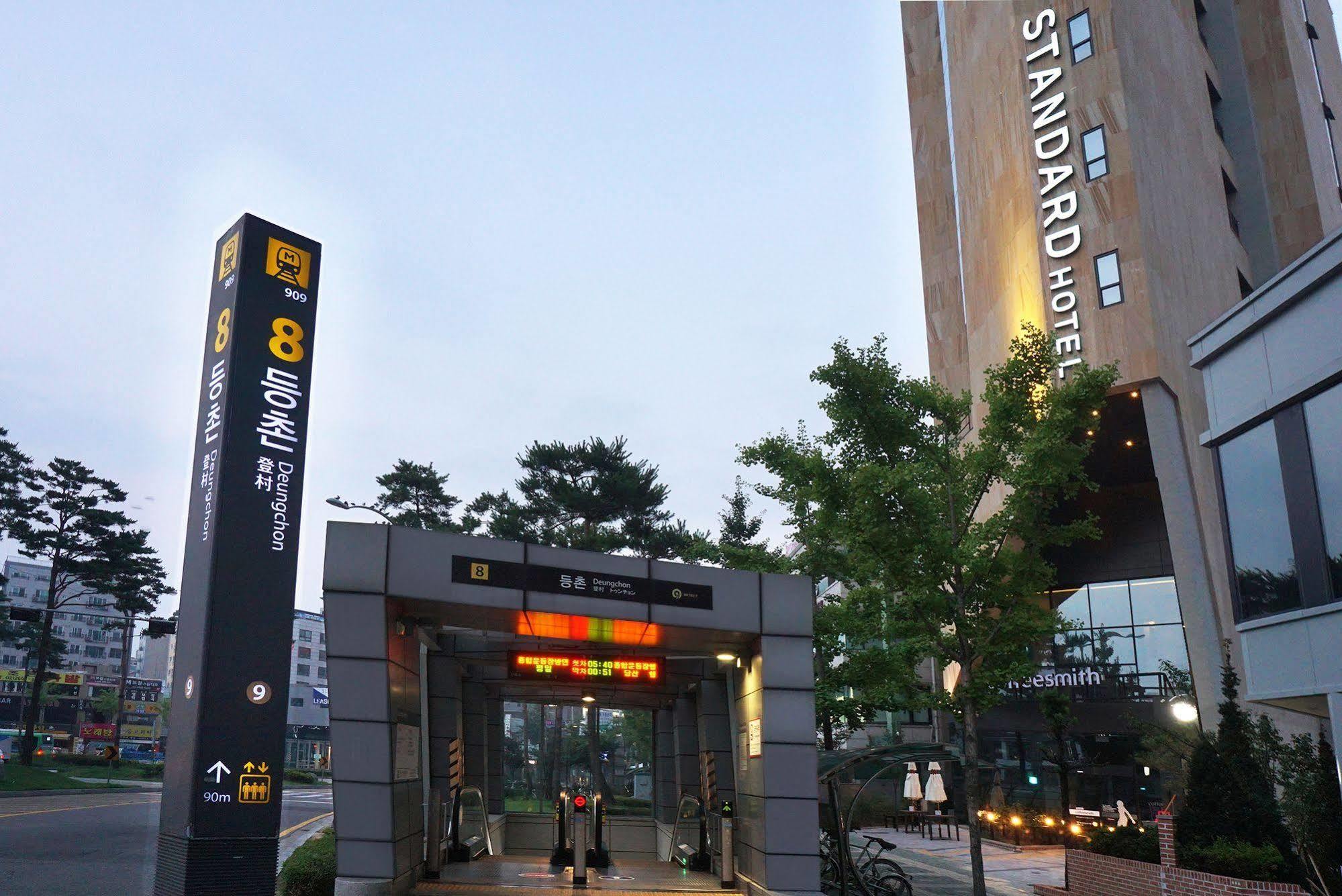 Standard Hotel Seul Dış mekan fotoğraf
